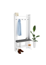 Resim Lagomood Lobee Plus Portmanto Beyaz 