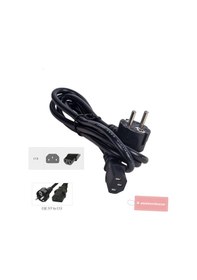 Resim Hp Laserjet 5L Yazıcı Güç Kablosu 220V Ac Power Cord 