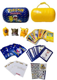 Resim Pokemon Kartları Sürpriz Kapsül 
