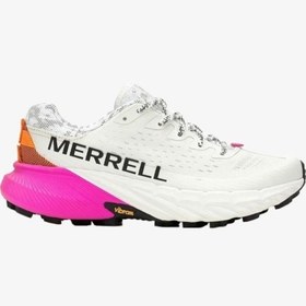 Resim Merrell Agility Peak 5 Kadın Beyaz Patika Koşu Ayakkabısı J068234 Beyaz Beyaz 