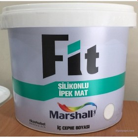 Resim Marshall Fit Silikonlu Ipek Mat Duvar Boyası 10 Kg 