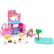 Resim Barbie Chelseanin Yeni Karavanı HNH90 