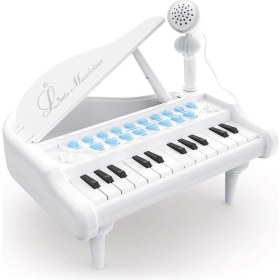 Resim MCM Group BAO-1505A Mikrofonlu Mini Piano 24 Tuş Mp3 Çalar 