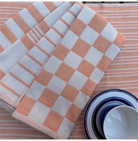 Resim Orange 5'li Mutfak Havlu Seti & Kurulama Bezi 