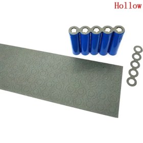 Resim Mingjin Shop 1 Içi Boş Stil Pil Yalıtım Contası Arpa Kağıt Pil Paketi Hücre Yalıtım Tutkal Yaması Pozitif Elektrot Yalıtımlı Ped (Yurt Dışından) 