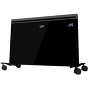 Resim Beko BKK 2000 SCL 2000 W Konvektör Isıtıcı Siyah 