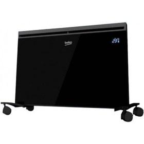 Resim Beko BKK 2000 SCL 2000 W Konvektör Isıtıcı Siyah 