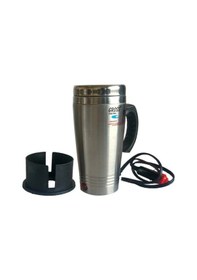 Resim Ahmet Otomotiv Gross 12V 500 ML Araç İçi Termos Kettle Su Isıtıcı 