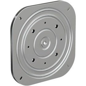 Resim Metal Döner Tv Tabure Altlığı 260 260 12 Mm 0065-5450 