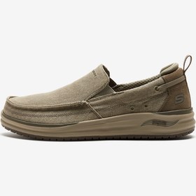 Resim Skechers Bej Erkek Günlük Ayakkabı 204605 TPE 
