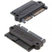 Resim Leonpro Sas to sata çevirici SFF-8482 SAS SATA 180 derece açılı dönüştürücü 