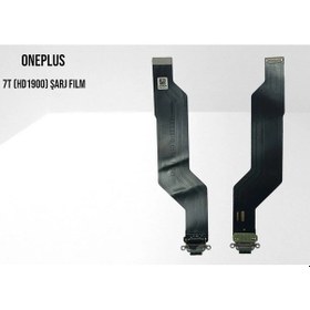 Resim OnePlus Uyumlu 7t Hd1900 Şarj Film 
