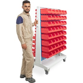 Resim starçelik Avadanlık Standı Model 19 (1000x600x1660 mm) 