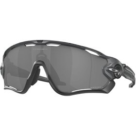 Resim Oakley Jawbreaker Bisiklet Güneş Gözlüğü HI Res Matte Carbon Prizm Black 