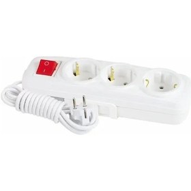 Resim Far Üçlü 3mt Anahtarlı Topraklı Lara Diğer 