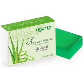 Resim Agarta Doğal Aloe Vera Sabunu 150 G 