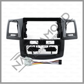 Resim NAVİDİAMOND ÖZER ELEKTRONİK TOYOTA HILUX 2006-2015 DIJITAL ANDROID TEYP ÇERÇEVE (9 INCH) - SOKET - CANBUS 