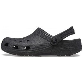 Resim Crocs Classic Glitter Clog Terlik Sandalet 205942 0wh Siyah 