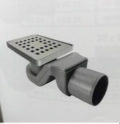 Resim 10X10 S Li Paslanmaz Izgaralı 50 Y.Ç Süzgeç 