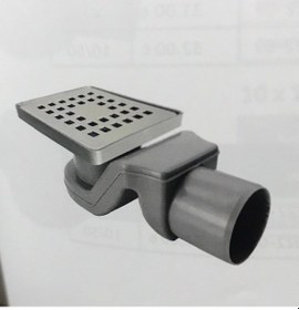 Resim 10X10 S Li Paslanmaz Izgaralı 50 Y.Ç Süzgeç 