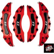 Resim R Fren Kaliper Kapağı 4 Adet R Kırmızı 