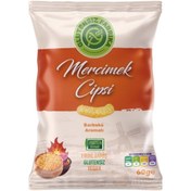 Resim GLUTENSİZ FABRİKA Barbekü Soslu Mercimek Cipsi 60g 
