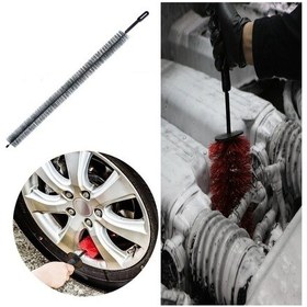 Resim 2 İN 1 Motor Ve Jant Temizleme Fırçası Çok Amaçlı Jant Ve Lastik Parlatıcı Çamur Temizlik Fırçası 