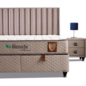 Resim İmaj Biosafe Baza Çift Kişilik 160x200 Cm (YATAK VE BAŞLIK FİYATA DAHİL DEĞİLDİR) 
