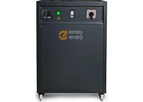 Resim Emey Enerji 20 Kva Monofaze Tam Otomatik Servo Voltaj Regülatörü 