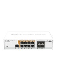 Resim Cloud Router Switch Crs112-8p-4s Poe ,fiber Switch 