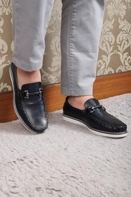 Resim Ducavelli Ragusa Hakiki Deri Erkek Günlük Ayakkabı Loafer Ayakkabı 