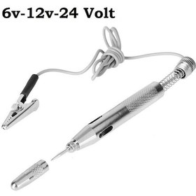 Resim Oto Sigorta Kontrol Kalemi Işıklı Profesyonel Araç Sigorta Kalemi N11.1055 