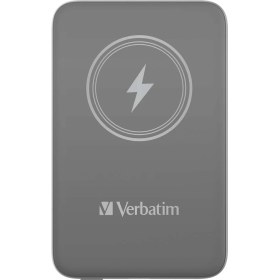 Resim Verbatim Manyetik Power Bank 10000 Mah, Kablosuz Şarj Cihazı 15 W, Usb-C ile 20 W Pd, Küçük ve Manye 