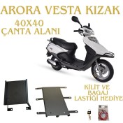 Resim Nazilli Avm Arora Vesta 50 ve 125 Kızaklı Kurye Paket Çanta Demiri 