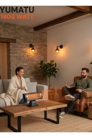 Resim Yumatu ELEKTRİKLİ soba yeni sezon 