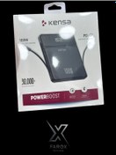 Resim Kensa 30.000 mAh 100W Süper Hızlı Şarjlı Powerbank | Laptop Uyumlu Taşınabilir Şarj Cihazı 