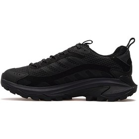 Resim Merrell Moab Speed 2 Gtx Erkek Hafif Outdoor Ayakkabı 25k J037513 Siyah Siyah 