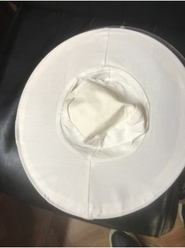 Resim 777 Arıcı maskesi Beyaz tüllü başlık 