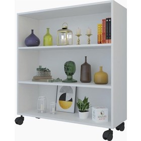 Resim Kenzlife Mutfak Dolabı Raziye 108 070 030 Byz Tekerlekli Banyo Evrak Ofis Ayakkabılık Kiler 