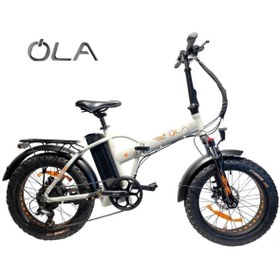 Resim OLA Efb2 Elektrıklı Bısıklet Beyaz 