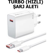 Resim Plus Bilişim 67 Watt Tüm Android Telefonlara Uyumlu Şarj Aleti, Xiaomi, Samsung, Oppo, Huawei Turbo Şarj Fast 