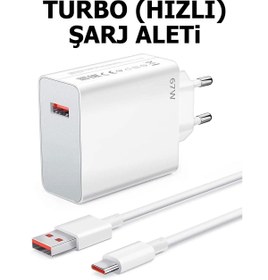 Resim Plus Bilişim 67 Watt Tüm Android Telefonlara Uyumlu Şarj Aleti, Xiaomi, Samsung, Oppo, Huawei Turbo Şarj Fast 