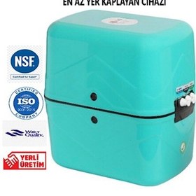 Resim Ecobox 5 Aşamalı Nsf Onaylı 8l Kapasiteli Su Arıtma Cihazı 127817 