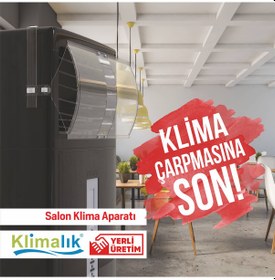 Resim Salon Klima Aparatı - Klima Hava Yönlendirici (Yeni) 