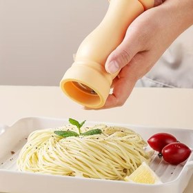 Resim Bambu Gövdeli Vintage Komple Ahşap Tuz Karabiber Değirmeni Baharat Öğütücüsü Orta Boy 16 Cm 2adet 