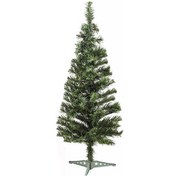 Resim 60cm Yılbaşı Ağacı Yeşil Çam Ağacı Plastik Ayaklı 1 Adet 