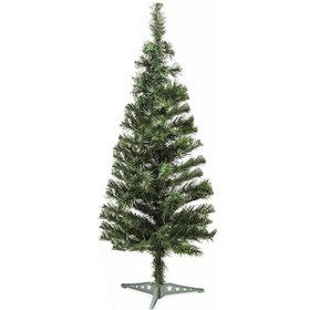 Resim 60cm Yılbaşı Ağacı Yeşil Çam Ağacı Plastik Ayaklı 1 Adet 