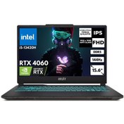 Resim MSI Cyborg 15 A13VF-895XTRAT19 i5-13420H 40 GB 2 TB SSD 8 GB RTX4060 15.6" Dos Dizüstü Bilgisayar 