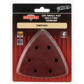 Resim Kristal Raspalama Multi Tool Zımparalama Seti 6 parça 