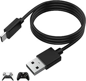 Resim Toxaoii PS5 USB C Tipi Hızlı Şarj Kablosu Kablosu Xbox Series X Core, Playstation 5 PS5 DualSense Denetleyicileri ile Uyumlu 5 PS5 Dual Sense, Xbox Series X/Series S Denetleyicileri (6.5FT) 